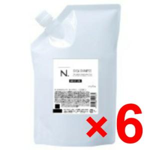 送料無料 ナプラ ／ N. エヌドット シアシャンプー モイスチャー 750ml リフィル 6個 ホ...