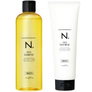送料無料 ナプラ ／ N. エヌドット シアシャンプー スムース 300ml ＆トリートメント スム...