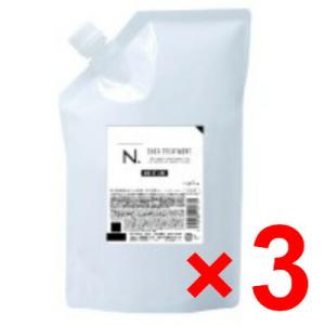 送料無料 ナプラ ／ N. エヌドット シアトリートメント モイスチャー 650g 3個 リフィル ...