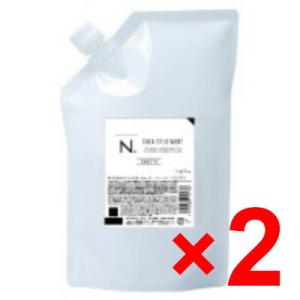 送料無料 ナプラ ／ N. エヌドット シアトリートメント スムース 650g リフィル 2個 ホワ...