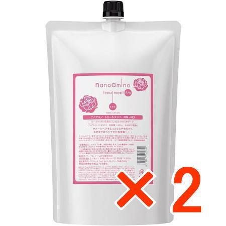 ニューウェイジャパン ナノアミノ シャンプー RM RO 1000ml 詰替 2個