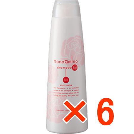 ニューウェイジャパン ナノアミノ シャンプー RM RO 250ml 6個