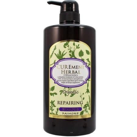 パイモア π more キュアメントハーバル リペアリングシャンプー 1000mL ヘアシャンプー