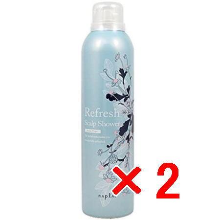ナプラ napra リフレッシュスキャルプ シャワー ソーダタイプ 230g 2個