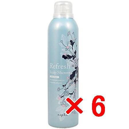 ナプラ napra リフレッシュスキャルプ シャワー ソーダタイプ 230g 6個