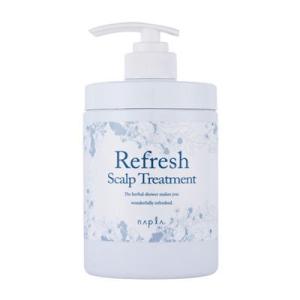 ナプラ napra リフレッシュスキャルプヘア トリートメント 650g