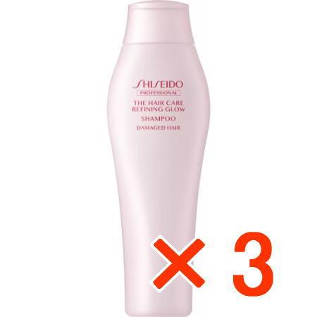 資生堂 プロフェッショナル リファイニンググロウ シャンプー 250ml 3個