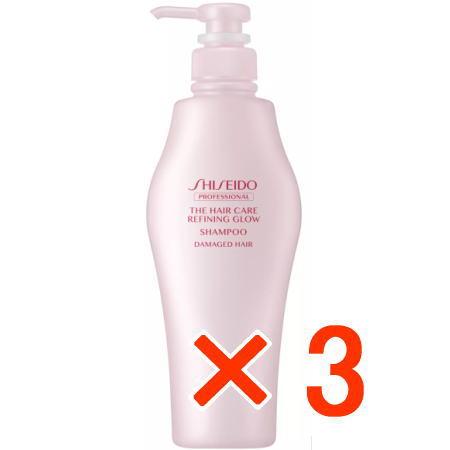 資生堂 プロフェッショナル リファイニンググロウ シャンプー 500ml 3個