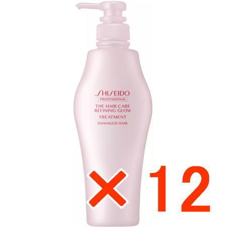 資生堂 プロフェッショナル リファイニンググロウ トリートメント 500g 12個