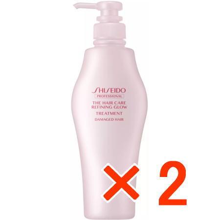 資生堂 プロフェッショナル リファイニンググロウ トリートメント 500g 2個