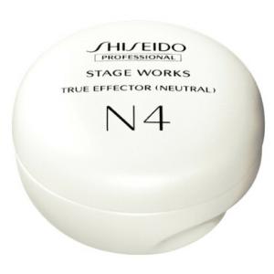 資生堂 シセイドウ ステージワークス トゥルーエフェクター ニュートラル 90g スタイリング サロ...