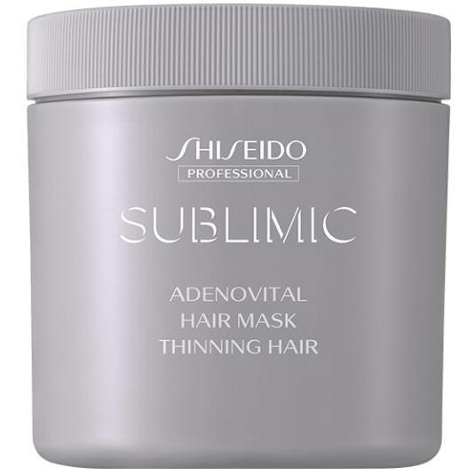 資生堂 シセイドウ サブリミック アデノバイタル ヘアマスク 680g 抜け毛 薄毛 スカルプ サロ...