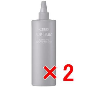 アデノバイタル 資生堂 アドバンスト スカルプエッセンス 480ml