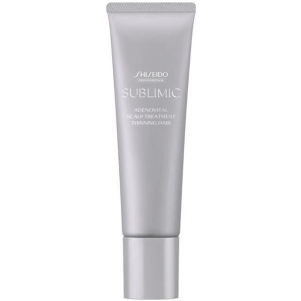 資生堂 シセイドウ サブリミック アデノバイタル スカルプトリートメント 130g 抜け毛 薄毛 ス...