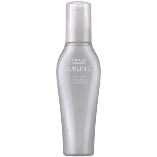 資生堂 シセイドウ サブリミック アデノバイタル ボリュームセラム 125ml 抜け毛 薄毛 スカル...