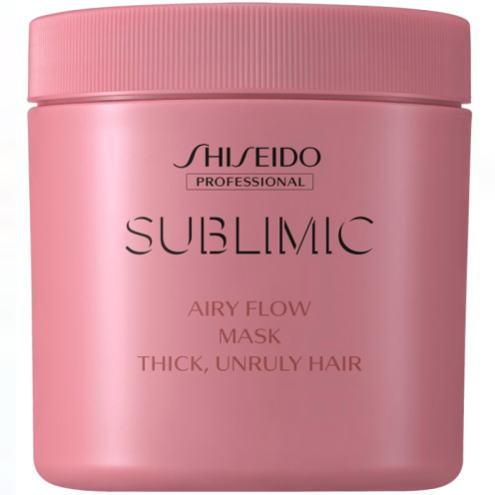 資生堂 シセイドウ サブリミック エアリーフロー マスク THICK, UNRULY HAIR 太く...