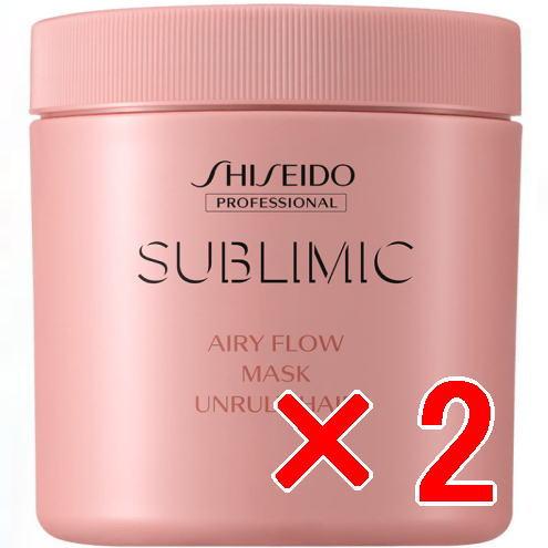 送料無料 資生堂 シセイドウ ／ サブリミック／ エアリーフロー マスク 680g (UNRULY ...