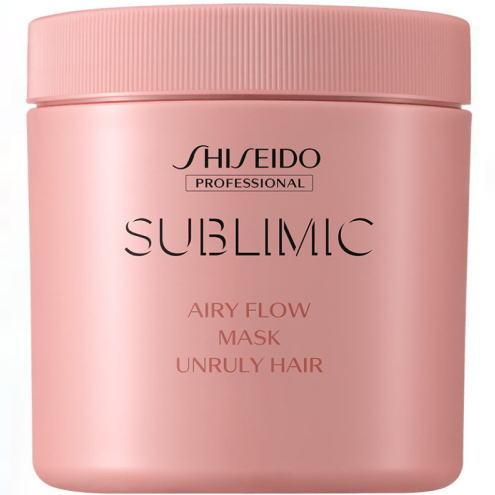 資生堂 シセイドウ サブリミック エアリーフロー マスク UNRULY HAIR まとまりにくい髪 ...