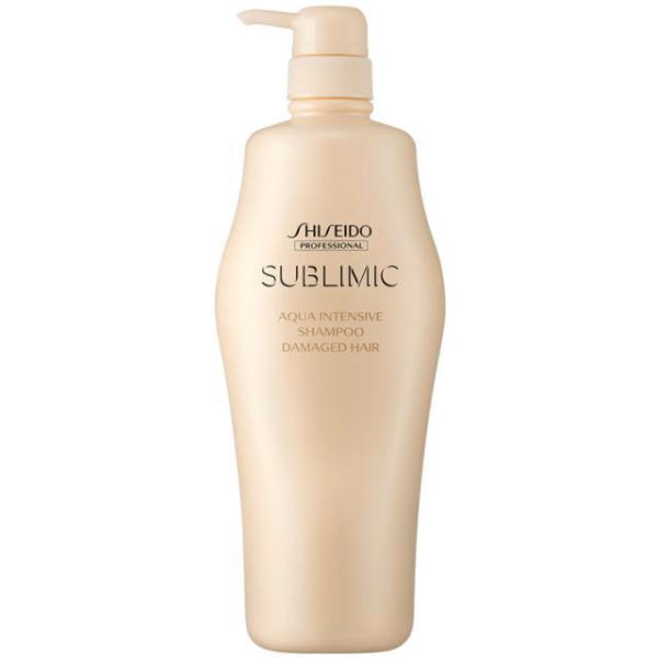 資生堂 シセイドウ サブリミック アクアインテンシブ シャンプー 1000ml サロン専売品