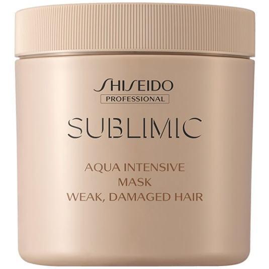 資生堂 シセイドウ サブリミック アクアインテンシブ マスク W:弱った髪用 680g サロン専売品
