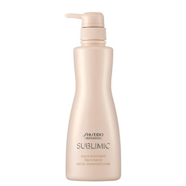 資生堂 シセイドウ サブリミック アクアインテンシブ トリートメント W:弱った髪用 500g サロ...