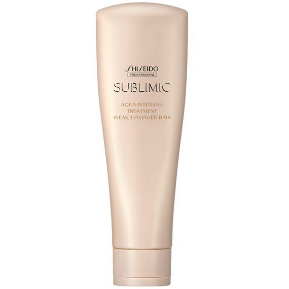 資生堂 シセイドウ サブリミック アクアインテンシブ トリートメント D:乾燥した髪用 250g サ...