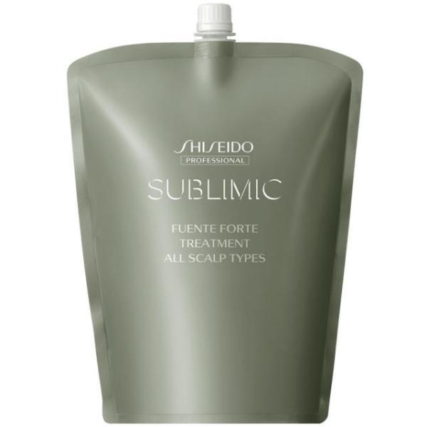 資生堂 シセイドウ サブリミック フェンテフォルテ トリートメント 1800g 抜け毛 薄毛 スカル...