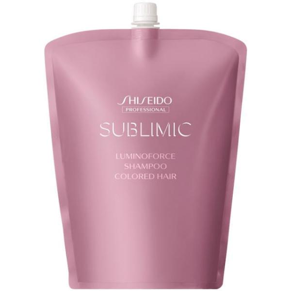 資生堂 シセイドウ サブリミック ルミノフォース シャンプー 1800ml リフィル 抜け毛 薄毛 ...
