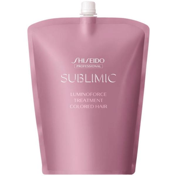資生堂 シセイドウ サブリミック ルミノフォース トリートメント 1800g 抜け毛 薄毛 スカルプ...