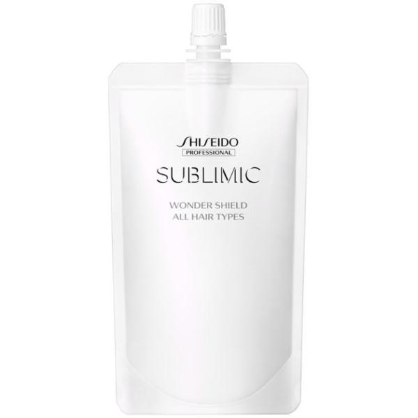 資生堂 シセイドウ サブリミック ワンダーシールド サロン・ホームケア用 110ml 抜け毛 薄毛 ...