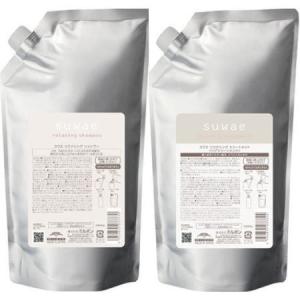 ミルボン スワエ リラクシング シャンプー 1000ml ＆ リラクシング トリートメント 1000ml 詰替セット