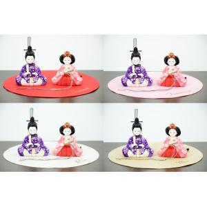 サンリオ 木製ひな人形 10人飾り 高さ31cm 幅34cm 雛人形 木製