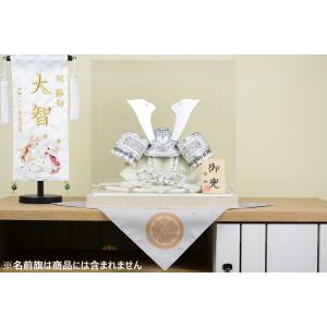 五月人形用 前飾り軍扇 陣笠 120号 2点セット 倉庫管理品 展示品