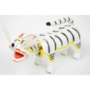 張子の虎 首振り虎 6号 体長40cm : 人形の三信 - 通販 - Yahoo