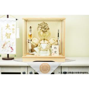 吉徳大光 五月人形 ガラスケース飾り 金太郎 童 子供大将 武者 503-265