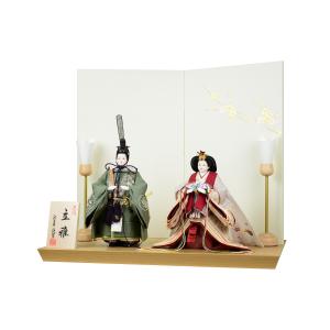 雛人形 平安道翠 立雛 三五親王 咲茉(えま)...の詳細画像2