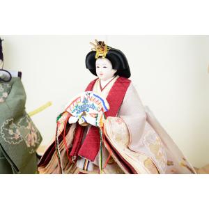 雛人形 平安道翠 立雛 三五親王 咲茉(えま)...の詳細画像4