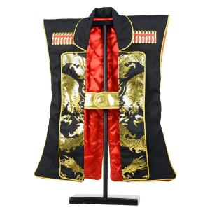 【収納専用箱あり】五月人形 +陣羽織 人形屋ホンポ 【100周年記念祭】五月人形 陣羽織 お祝着 スタンド無し