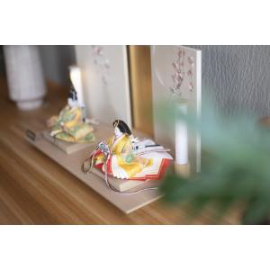 雛人形 HARUKURA 春蔵 芥子親王飾り ...の詳細画像1