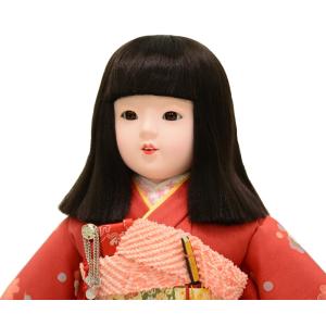市松人形 愛ちゃん 10号 極上 正絹仕立 金...の詳細画像1