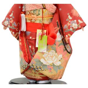 市松人形 愛ちゃん 10号 極上 正絹仕立 金...の詳細画像2