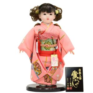市松人形 おさな人形 男の子(中) でんでん太鼓付き 松乾斎東光作
