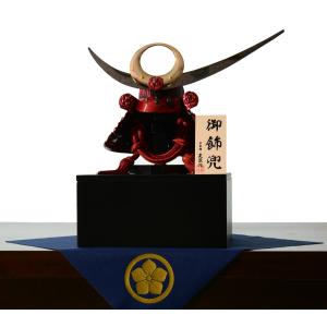 雄山 Armadura 呂武 兜飾り 7号 工芸品 ハンドメイド こどもの日 bb-aburaya_10002540