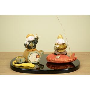 瓢箪 縁起物 六瓢息災 無病息災 ピラミッド型 大・一辺16cm ひょうたん