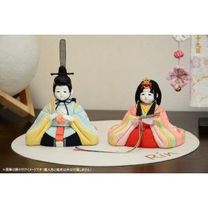 サンリオ 木製ひな人形 10人飾り 高さ31cm 幅34cm 雛人形 木製