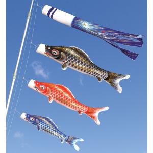 鯉のぼり 宝碧 1.5m ネオビルダーセット 翔美吹流 ジャガード