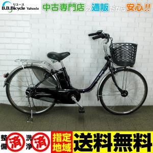 【30%OFF】 ＜リユース・中古＞自転車 電動アシスト　パナソニック　ViVi  DX  26インチ　内装3段