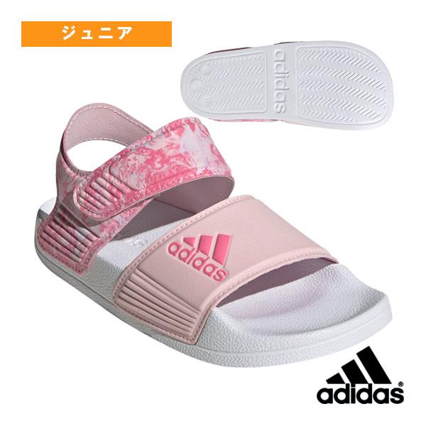 アディダス オールスポーツシューズ アディレッタサンダル/ADILETTE SANDAL K/ジュニ...