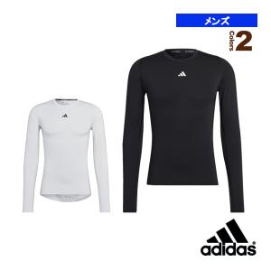 アディダス オールスポーツアンダーウェア  テックフィット ロングスリーブTシャツ／メンズ（IG435）｜bb-plaza