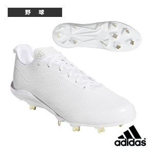 adidas（アディダス） 縫いP可能 2026モデル 野球 白スパイク 高校野球